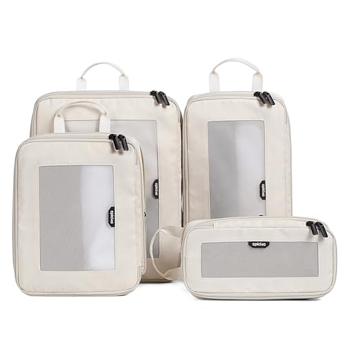 TripCozy Compression Packing Cubes