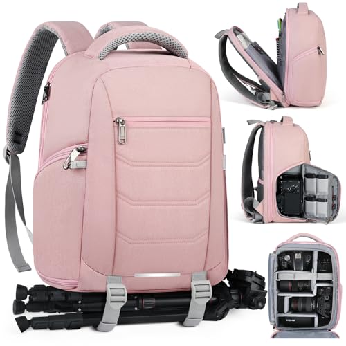 Camera Bag Backpack Professional for DSLR SLR Mirrorless Camera