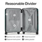24 Inch Luggage Suitcases With Spinner Wheels Lightweight PC Hard Shell Rolling Suitcase With Travel Lock