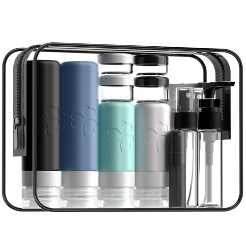 23 Pack Travel Bottles for Toiletries (23 Count)
