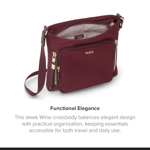 Womens Tyler Crossbody Wine One Size