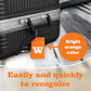 8 Pack Initial Luggage Tags for Suitcases Airplane Travel Essentials (8 Count)