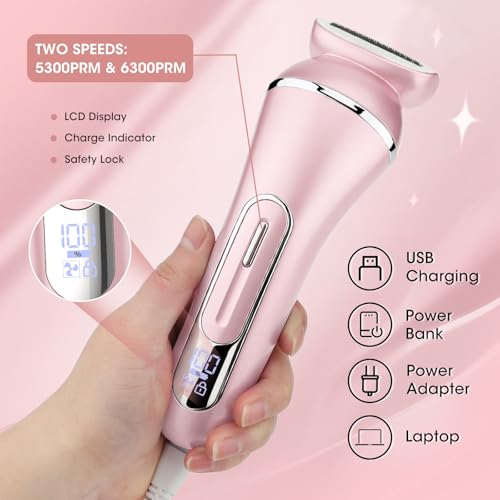 Electric Shavers for Women