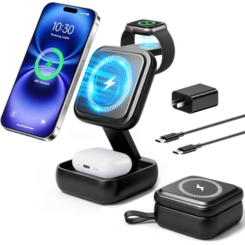 3 in 1 Charging Station for Apple Devices