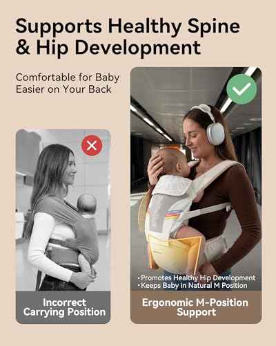 Baby Carrier with Hip Seat