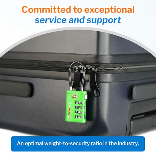 Open Alert TSA Approved Luggage Locks (2 Count)