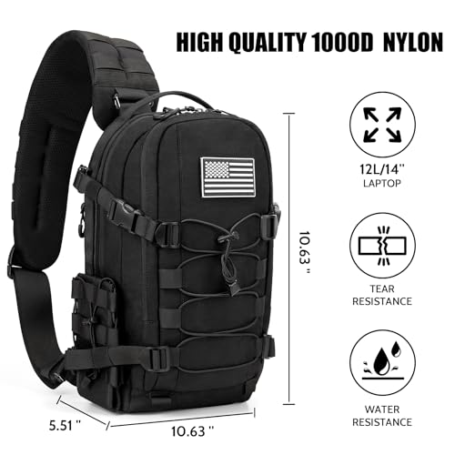 Tactical Sling Bag for Men