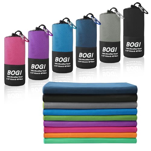 Microfiber Travel Sports Towel (2 Count)