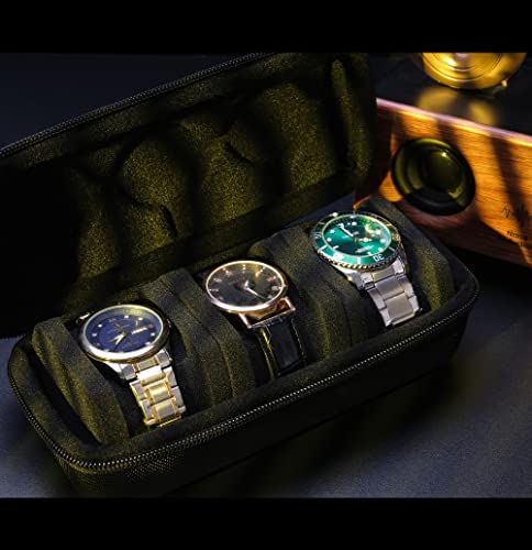 3 Slot Hard Watch Travel Case