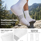 3 Pairs Running Compression Socks for Men & Women Crew Socks with Cushion (3 Count)