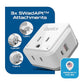 20W European Travel Plug Adapter