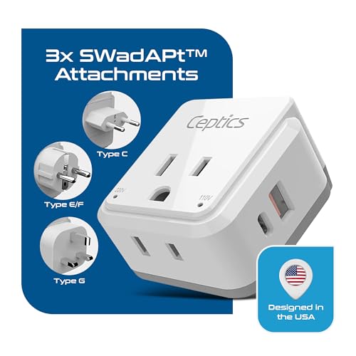 20W European Travel Plug Adapter
