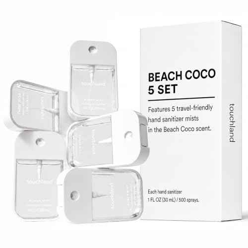 Beach Coco Hydrating Hand Sanitizer Spray (5 Fl Oz)