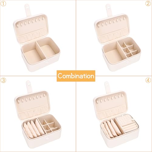 2 Layer Portable Jewelry Box
