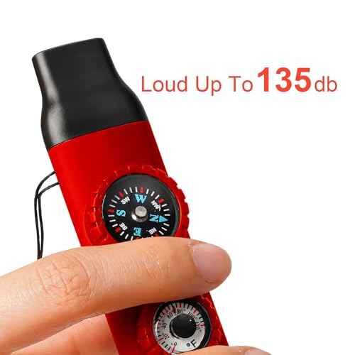 Emergency Survival Safety Whistle