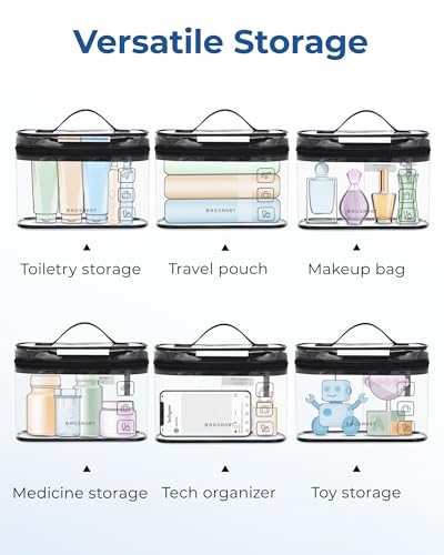 TSA Approved Toiletry Bag