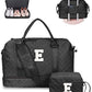 Initial Duffle Bag with Shoe Compartment