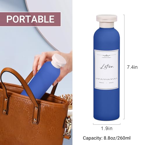 Travel Shampoo Bottle (3 Count)