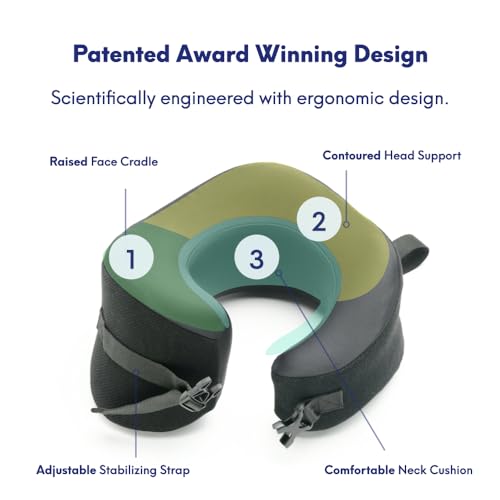 Extra Support Travel Pillow