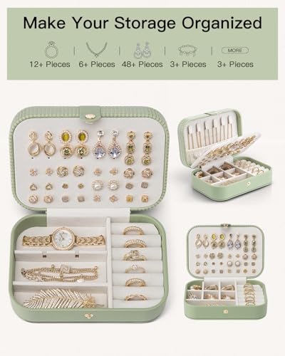 Travel Jewelry Case