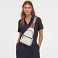 Sling Bag For Women Fanny Pack Faux Leather Small Casual Day