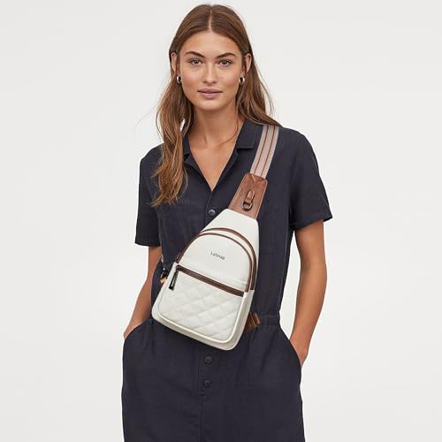 Sling Bag For Women Fanny Pack Faux Leather Small Casual Day