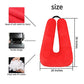 Travel Pillow Car Pillow Kid Car Sleeping Red