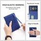 Premium Leather Passport Holder Covers Case