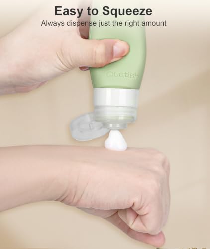 Travel Bottles for Toiletries (4 Count)