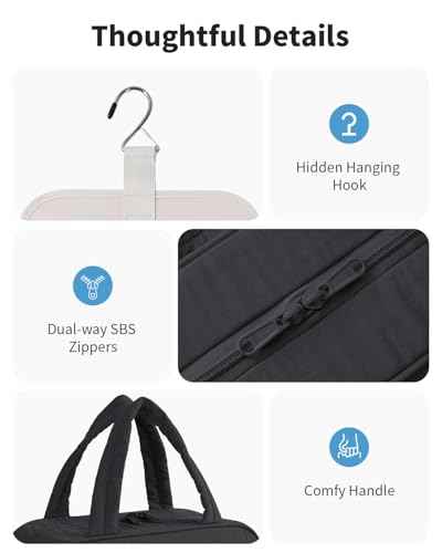 Hanging Travel Toiletry Bag for Women
