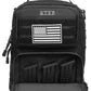 Tactical Sling Backpack With Holster Military Crossbody Bag for Men Single Shoulder Back Pack 10L