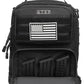 Tactical Sling Backpack With Holster Military Crossbody Bag for Men Single Shoulder Back Pack 10L
