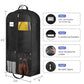 8" Gusseted Heavy Duty Garment Bags for Travel 43"" Suit Bags for Closet Storage Hanging Clothes Bag with Pockets Mens Suit Holder for Shirts