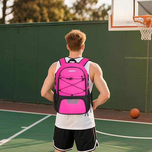Basketball Backpack with Ball Compartment