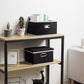 Storage Boxes with Lids [3 (3 Count)