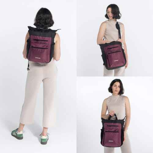 Soleil Anti Theft Convertible Backpack Tote