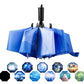 Umbrella Compact Inverted Folding Umbrellas Auto Open Close