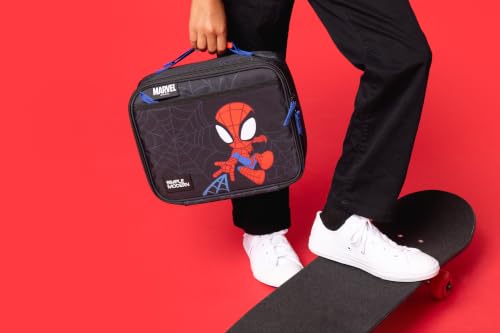 Marvel Spidey Kids Lunch Box & Insulated Lunch Bag for School
