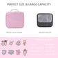 Makeup Bag with Led Mirror