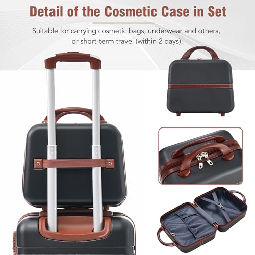 Luggage Set 2 Piece (3 Count)