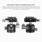 46" Video Carbon Fiber Tripod Ball Head Compact LF