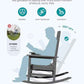 Outdoor Rocking Chair Set of 4 (4 Count)