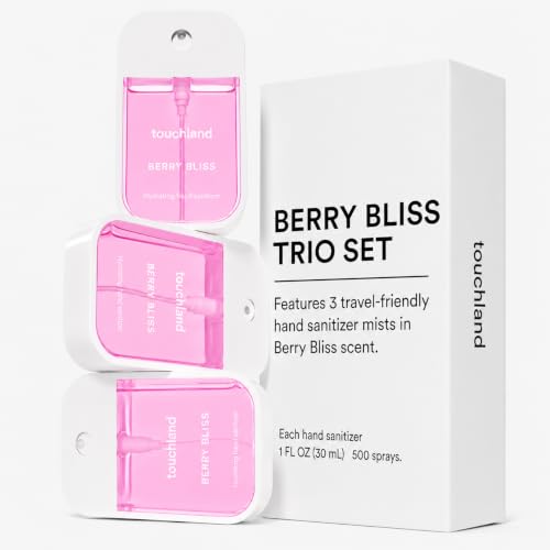 Berry Bliss Hydrating Hand Sanitizer Spray