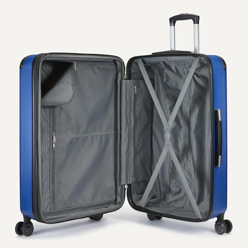 4 Piece Hardside Luggage Set with Multidirectional Spinner Wheels (4 Count)