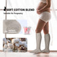 Cotton Compression Socks for Women&Men 20 (2 Count)