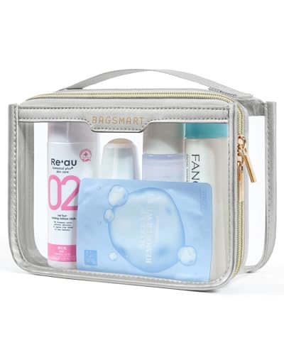 Clear Toiletry Bag for Travel