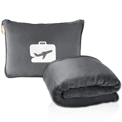 Travel Blanket and Pillow