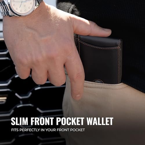 Cash Pocket Slim Wallet for Men