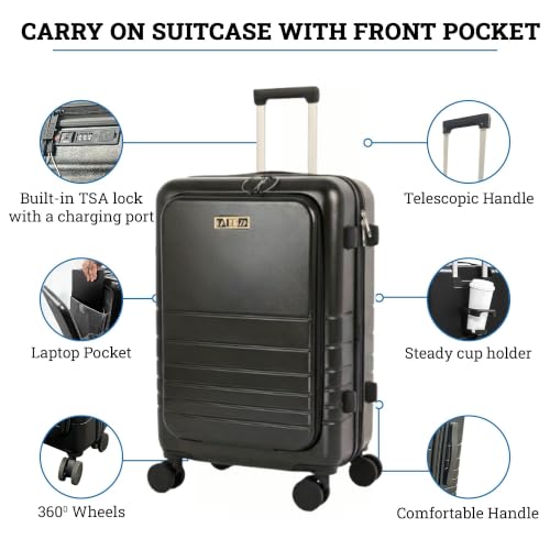 Hardside 22x14x9 Airline Approved Carry