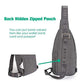Small Crossbody Sling Backpack Anti Theft Backpack for Traveling Chest Bags for Men&Women Multipurpose Casual Daypack Hiking Shoulder Bag